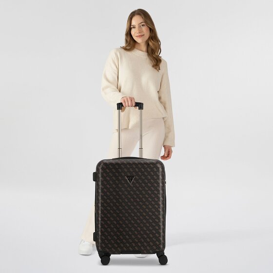 Guess Jesco 4 Rollen Trolley 64 cm mit Dehnfalte