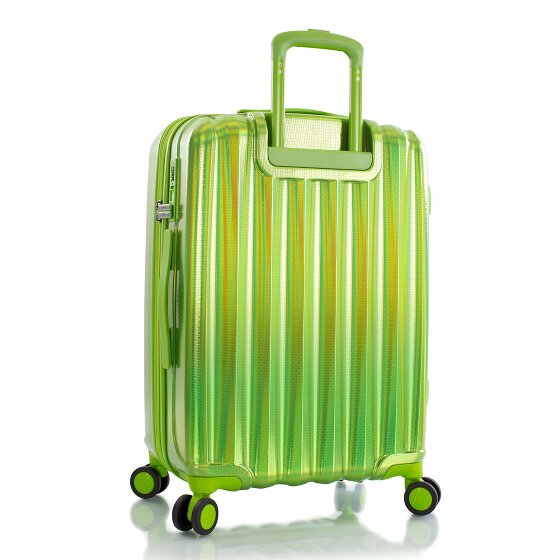 Heys Astro 4 Rollen Trolley M 66 cm mit Dehnfalte