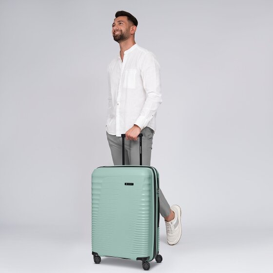 Farmhood Eco Edition 4 Rollen Trolley 67 cm mit Dehnfalte