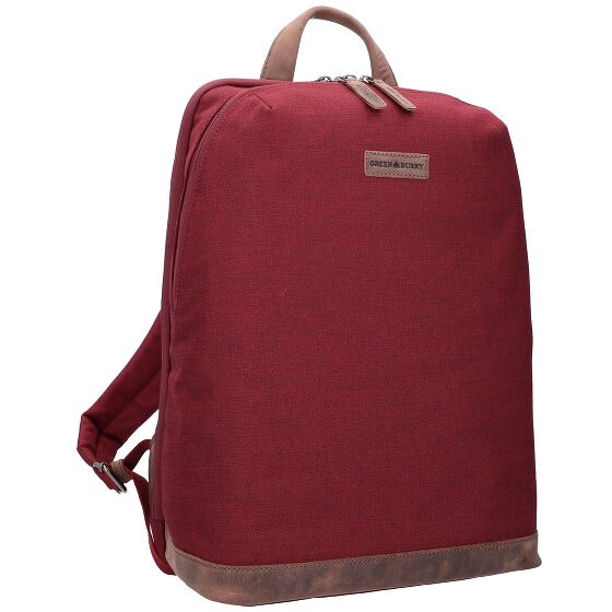 Greenburry Derby Business-Rucksack 43 cm Laptopfach
