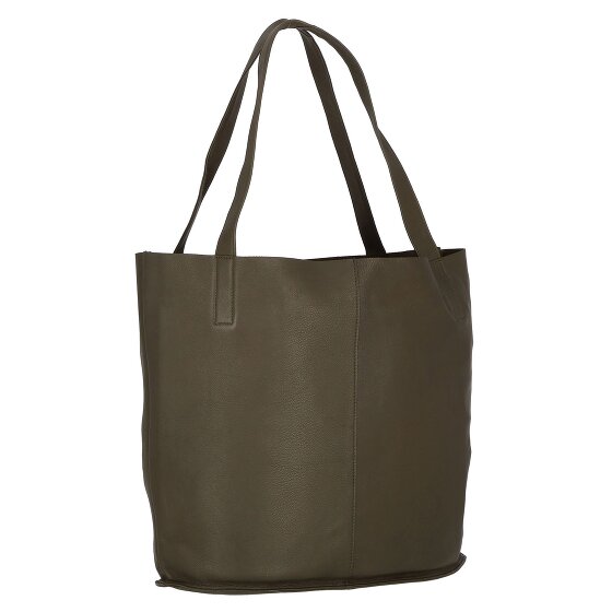Greenburry Nappa Shopper Tasche Leder 43 cm
