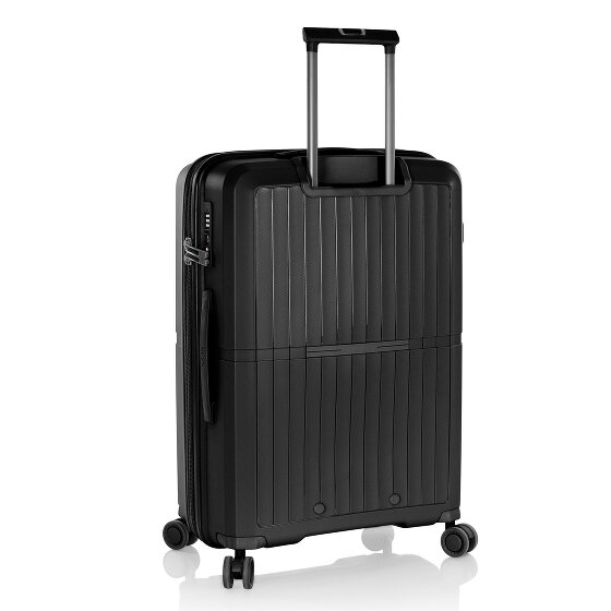 Heys AirLite 4 Rollen Trolley M 66 cm mit Dehnfalte