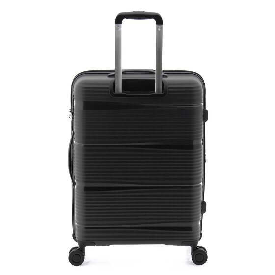 Gladiator 0800 4 Rollen Trolley 65 cm mit Dehnfalte