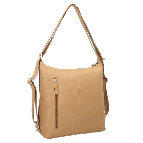 Burkely Soft Skylar Schultertasche Leder 31 cm