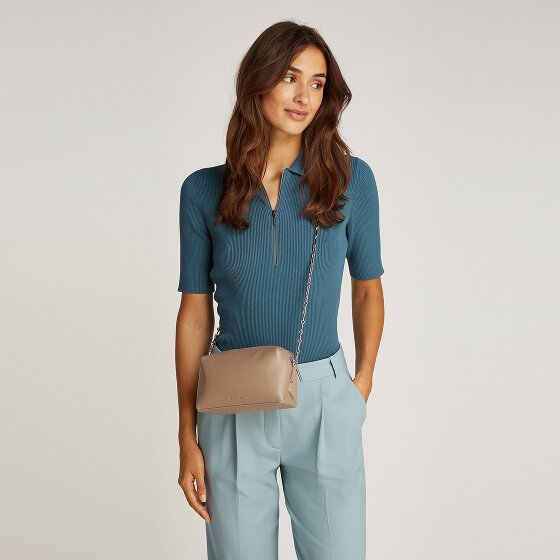 Calvin Klein CK Plaque Umhängetasche 21 cm