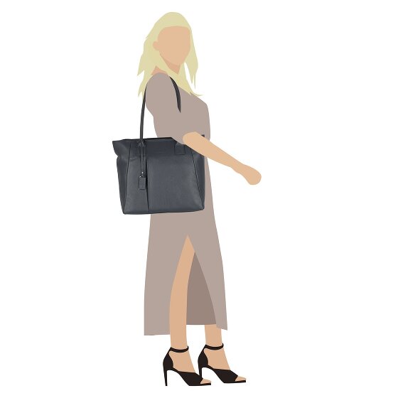 Picard Pure Schultertasche Leder 34 cm