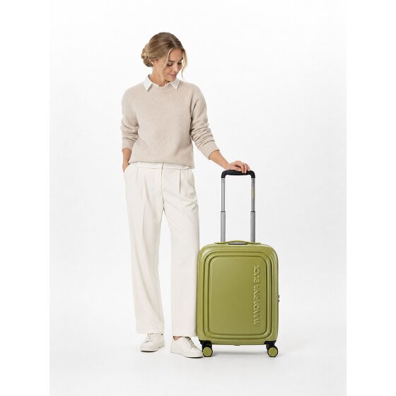 Mandarina Duck Logoduck + 4 Rollen Kabinentrolley S 55 cm