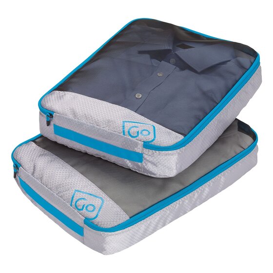 Go Travel Packing Cubes Packtasche Set 2tlg.