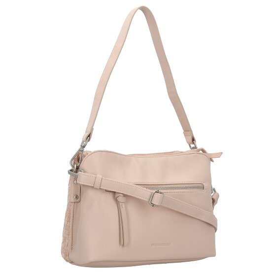 FredsBruder Weave Harmony Schultertasche Leder 27 cm