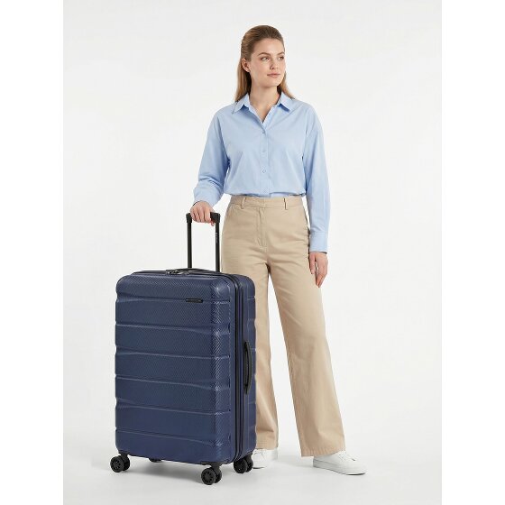 Franky Munich 4.0 4 Rollen Trolley L 76 cm mit Dehnfalte