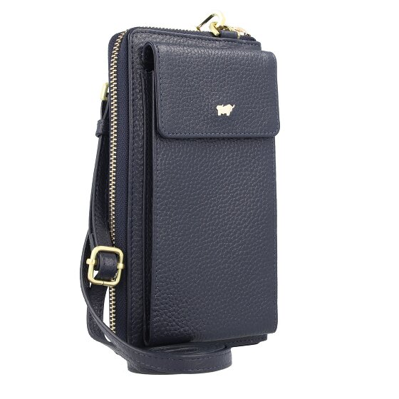 Braun Büffel Asti Handytasche Leder 11 cm