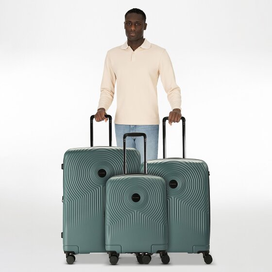 Gabol Radar 4 Rollen Kofferset 3-teilig mit Dehnfalte