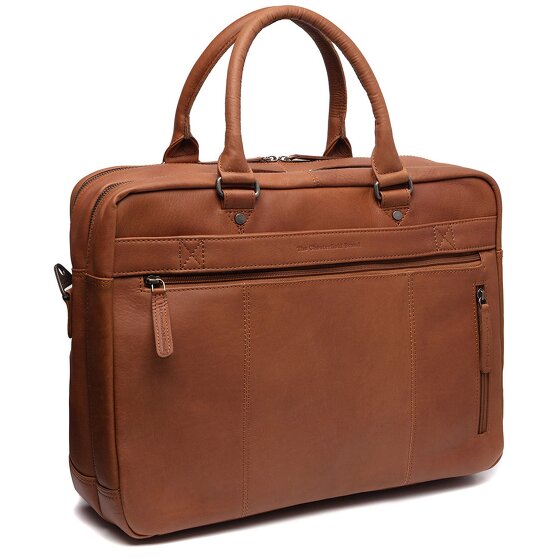 The Chesterfield Brand Wax Pull Up Aktentasche Leder 41 cm Laptopfach