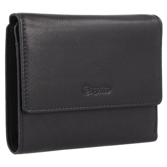 Esquire Viktoria Geldbörse RFID Leder 12 cm
