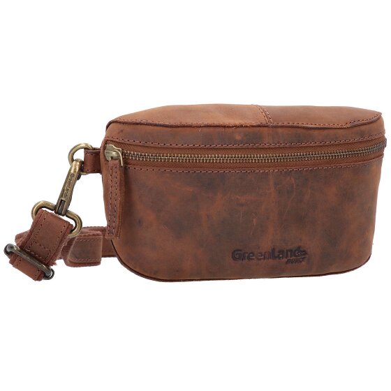 Greenland Nature Montenegro Gürteltasche Leder 20 cm
