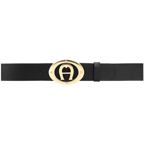 AIGNER Logo Gürtel Leder
