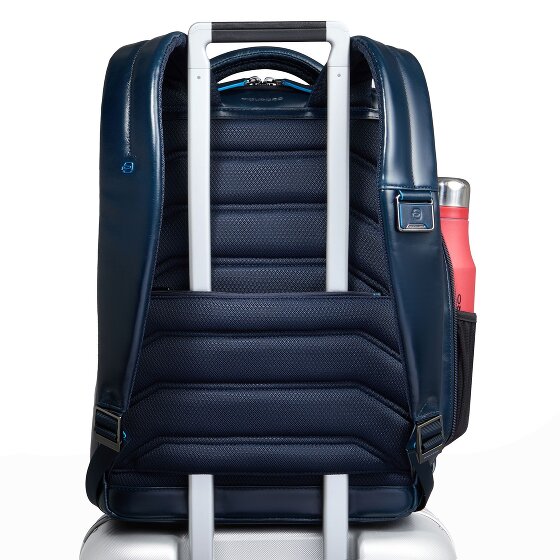 Piquadro Blue Square Daypack Leder 42 cm Laptopfach