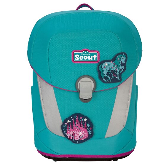Scout Sunny II Schulranzenset 4tlg.