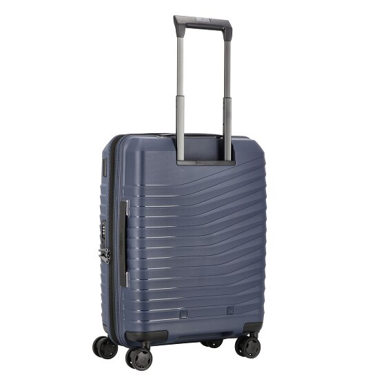 Samsonite Intuo 4 Rollen Kabinentrolley S 55 cm mit Dehnfalte