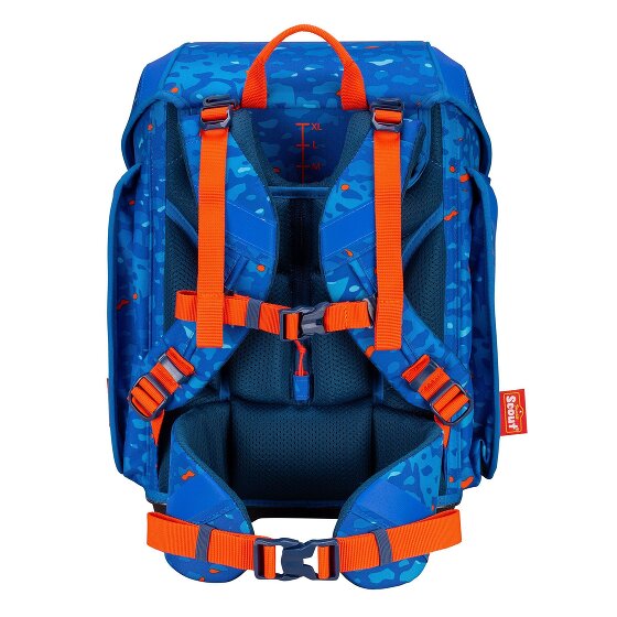 Scout Genius Schulzanzen-Set 4tlg. Superflasch