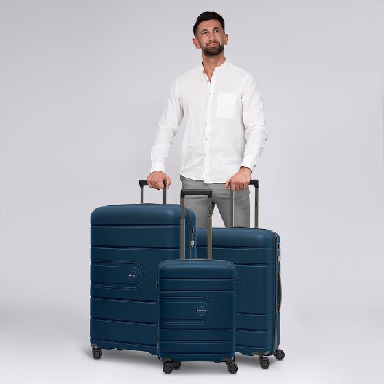 Redolz Essentials 11 3-SET 4 Rollen Kofferset 3-teilig