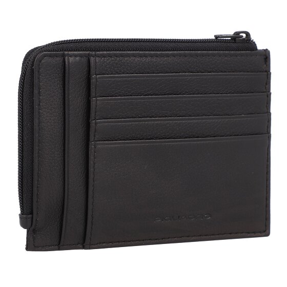 Piquadro Pulse Kreditkartenetui RFID Schutz Leder 12 cm
