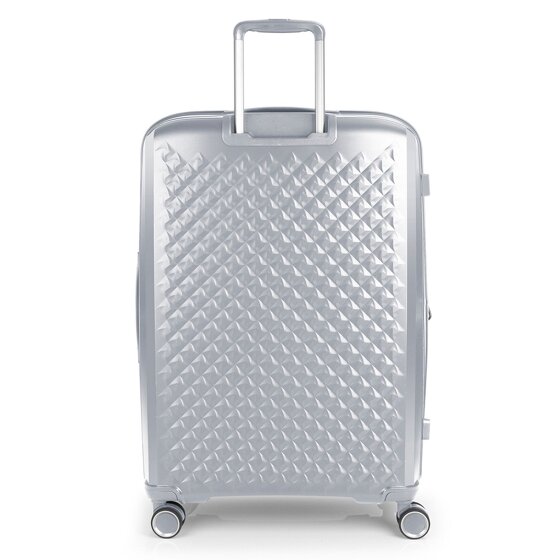 Gabol Queens 4 Rollen Trolley L 75 cm mit Dehnfalte