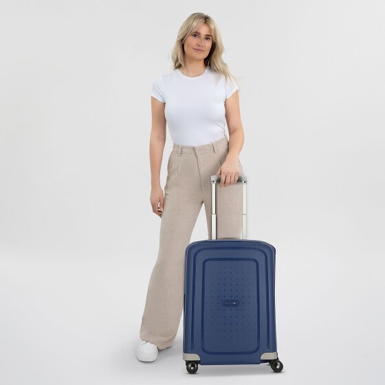 Samsonite S'Cure Spinner 4-Rollen Kabinentrolley 55 cm