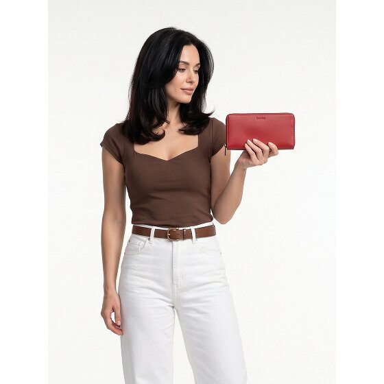 Esquire Silk Geldbörse Leder 19 cm