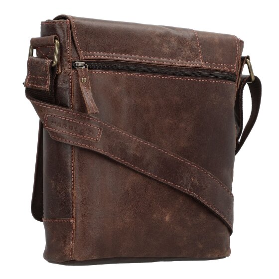 Harold's Crunchy Umhängetasche Leder 24 cm