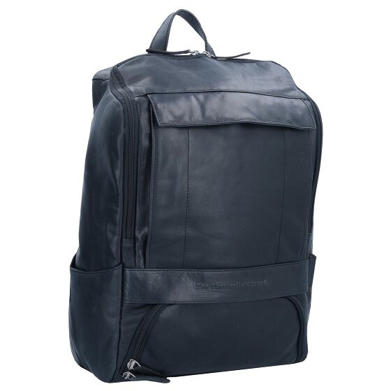 The Chesterfield Brand Rich Business-Rucksack Leder 45 cm Laptopfach