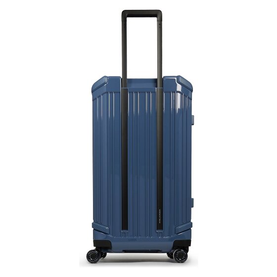 Piquadro Pop 4 Rollen Trolley 80 cm