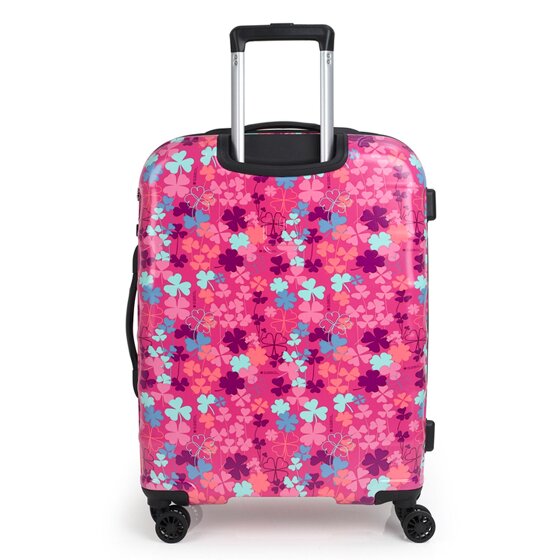 Gabol Clover 4 Rollen Trolley M 66 cm