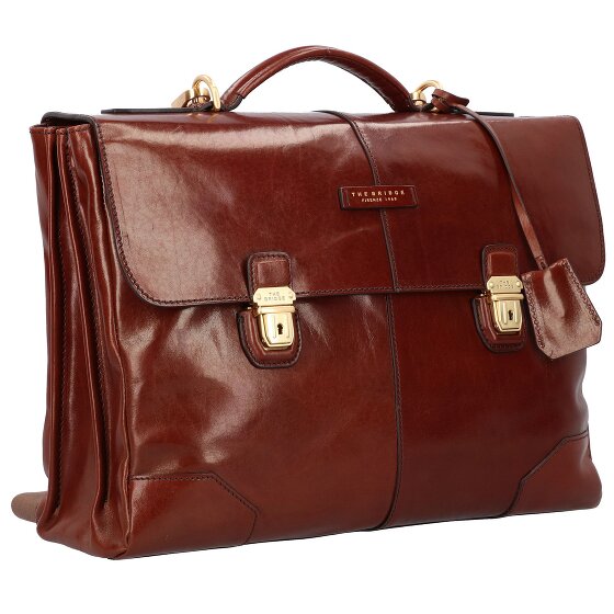 The Bridge Vespucci Aktentasche Leder 40 cm Laptopfach