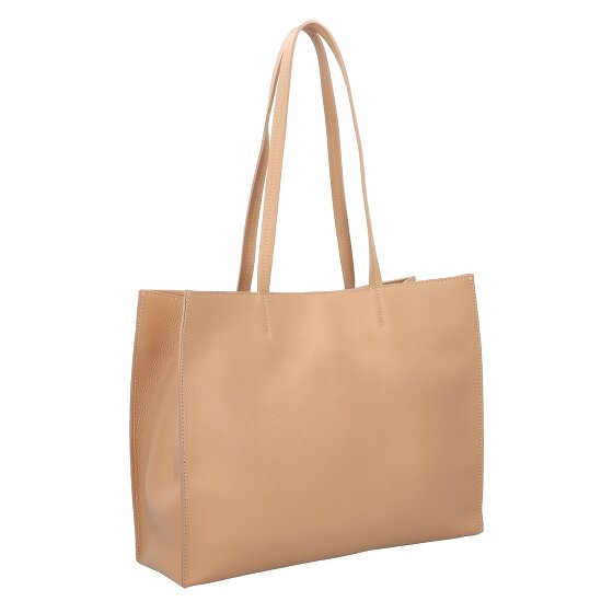 Patrizia Pepe New Shopping Shopper Tasche Leder 37.5 cm