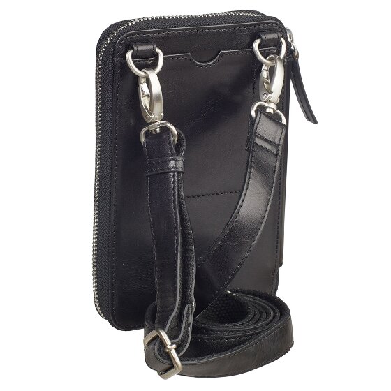 Leonhard Heyden Cambridge Handytasche Leder 11 cm