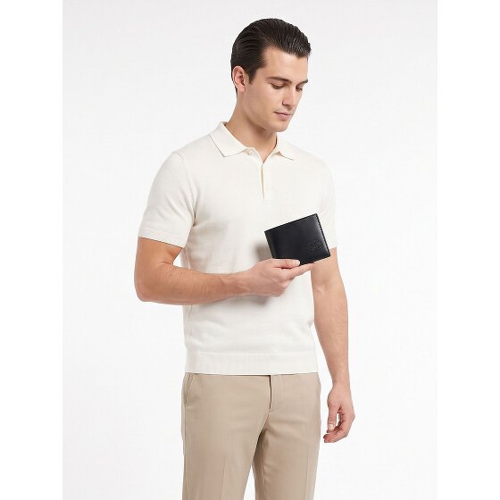 oxmox Leather Geldbörse RFID Schutz Leder 11 cm