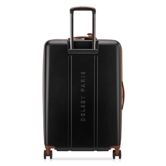 Delsey Paris Cadence 4 Rollen Trolley 76 cm mit Dehnfalte