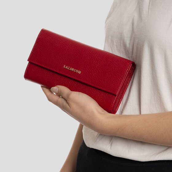 Lazarotti Bologna Leather Geldbörse Leder 19 cm