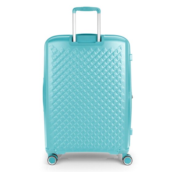Gabol Queens 4 Rollen Trolley L 75 cm mit Dehnfalte