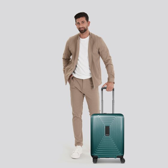 Redolz Essentials 14 4-Rollen Kabinentrolley 55 cm slim