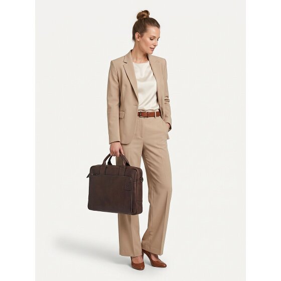 Strellson Hyde Park 1.0 Aktentasche Leder 39 cm Laptopfach