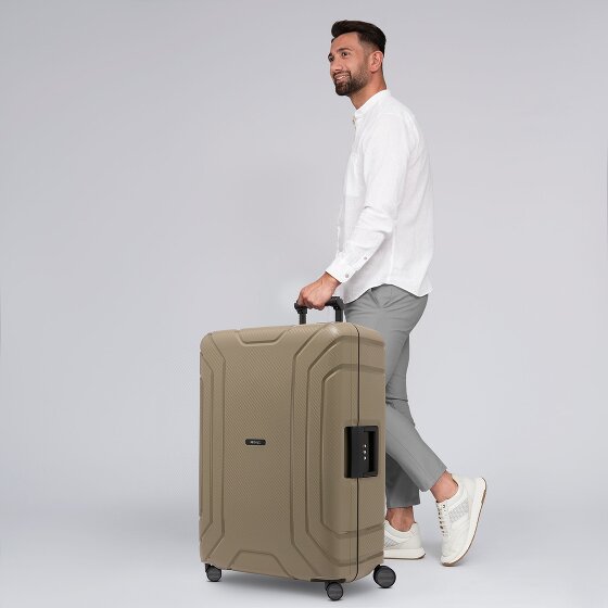 Redolz Essentials 15 4-Rollen Trolley 75 cm mit Dreipunkt-Verschluss