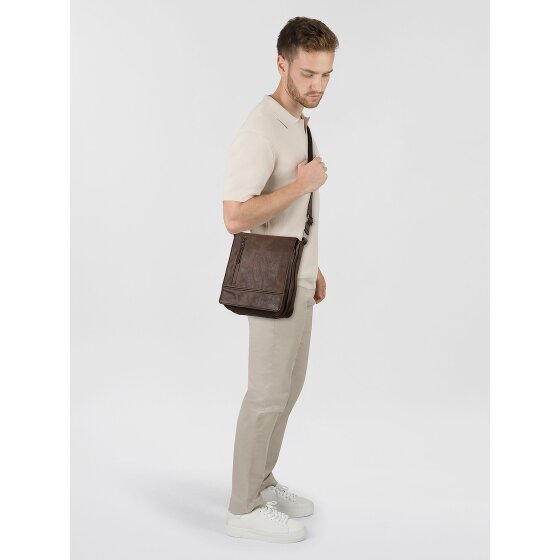 camel active Traces Messenger Leder 20.5 cm