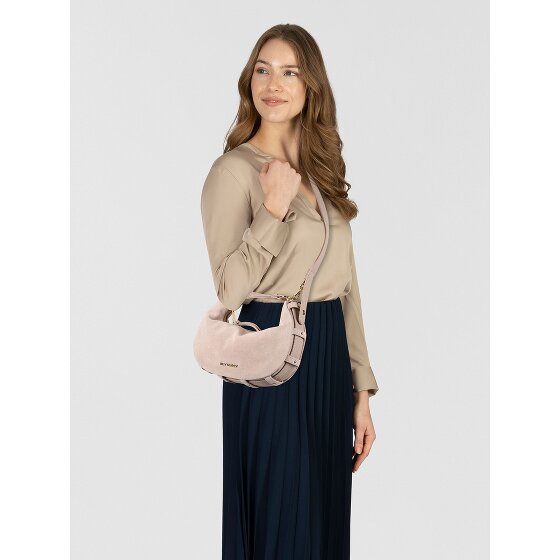 Hey Marly Lifetime Sister Suede Schultertasche Leder 25 cm