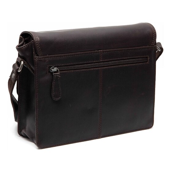 The Chesterfield Brand Lunor Messenger Leder 26 cm
