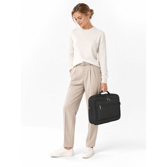 Travelite Cubis Flugumhänger 40 cm Laptopfach mit Dehnfalte