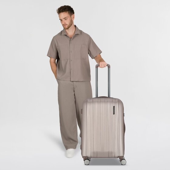 Polestream Moonrock 4 Rollen Trolley 69 cm mit Dehnfalte