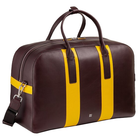 DuDu Weekender Reisetasche Leder 49 cm