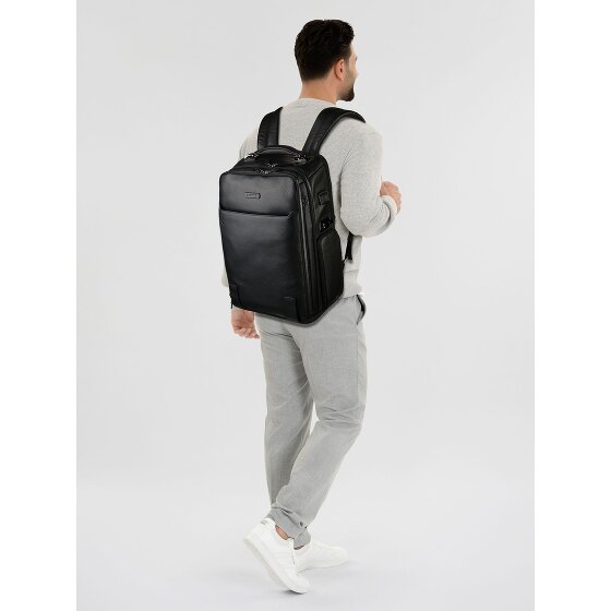 Piquadro Modus Reiserucksack RFID Leder 44 cm Laptopfach